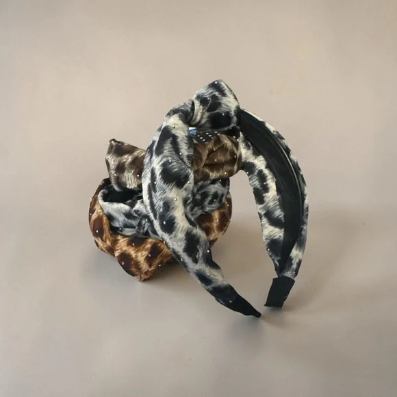 Headbands - Leopard Print - ***SELECT ONE**** - Picture 1 of 6